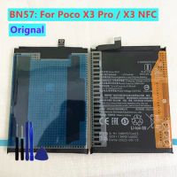 New High Qulity BN57 BN61 Battery For Xiaomi Pocophone Poco X3 Pro X3Pro / X3 NFC Batteries Bateria