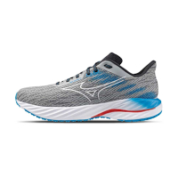 Mizuno Wave Inspire 21 男鞋 灰藍色 波浪片 支撐 緩衝 運動鞋 慢跑鞋 J1GC2544-10