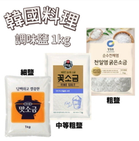 【首爾先生mrseoul】韓國 大象/CJ  調味鹽 1Kg 韓國家庭必備 純天然海鹽 純淨粗鹽 泡菜必備