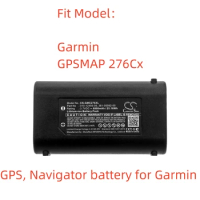 CS Li-ion GPS, Navigator battery for Garmin,3.7v,6800mAh,GPSMAP 276Cx