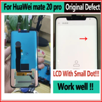 Original Display With Dot For Huawei Mate 20 Pro LCD Display Touch Screen Digitizer Assembly Mate20 Pro Repair Parts
