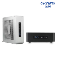 ERYING Intel i7-13700H ITX 迷你電腦(16G/512G) 搭配 SKTC TA65 迷你機殼 迷你主機