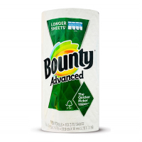 美國Bounty廚房紙巾-隨意撕101張/捲