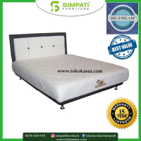 Big Dream Spring Bed Single Matalase 100x200 komplit set free ongkir