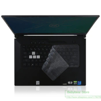 For Asus Rog Zephyrus G15 Ga503q Ga503qr Ga503qs Ga503qm Ga503 Qr Qs Qm 15.6;; Keyboard Cover Protector Skin High Quality Tpu