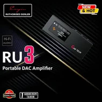 Cayin RU3 / RU3 / RU-3 Portable DAC and Headphone Amplifier with ESS ES9069Q DAC / DAC AMP Original