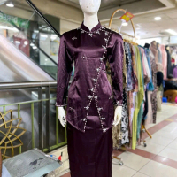 set kebaya janggan Melayu - kebaya janggan melayu - kebaya payet