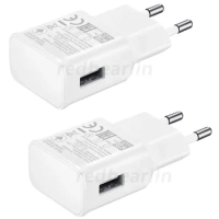 100pcs 15W 5V 2A 9V 1.67A Eu US Usb Travel Wall Charger Portable Power adapters For Galaxy s6 s10 s20 s22 Huawei LG