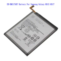 1x 6000mAh EB-BM317ABY Replacement Battery For Samsung Galaxy M31 M31S M317 M317S M317F Batteries