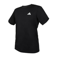 ADIDAS 男短袖T恤(上衣 吸濕排汗 運動 休閒 慢跑 「IC7428」≡排汗專家≡