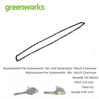 Greenworks 40V80V82V High Branch Saw Chain Saw Original Import Guide Original Import Chain
