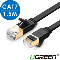 綠聯 CAT7網路線  FLAT版 1.5M