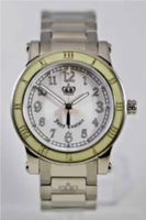 Juicy Couture Women's Silver Stainless Steel Bracelet Watches 1900610