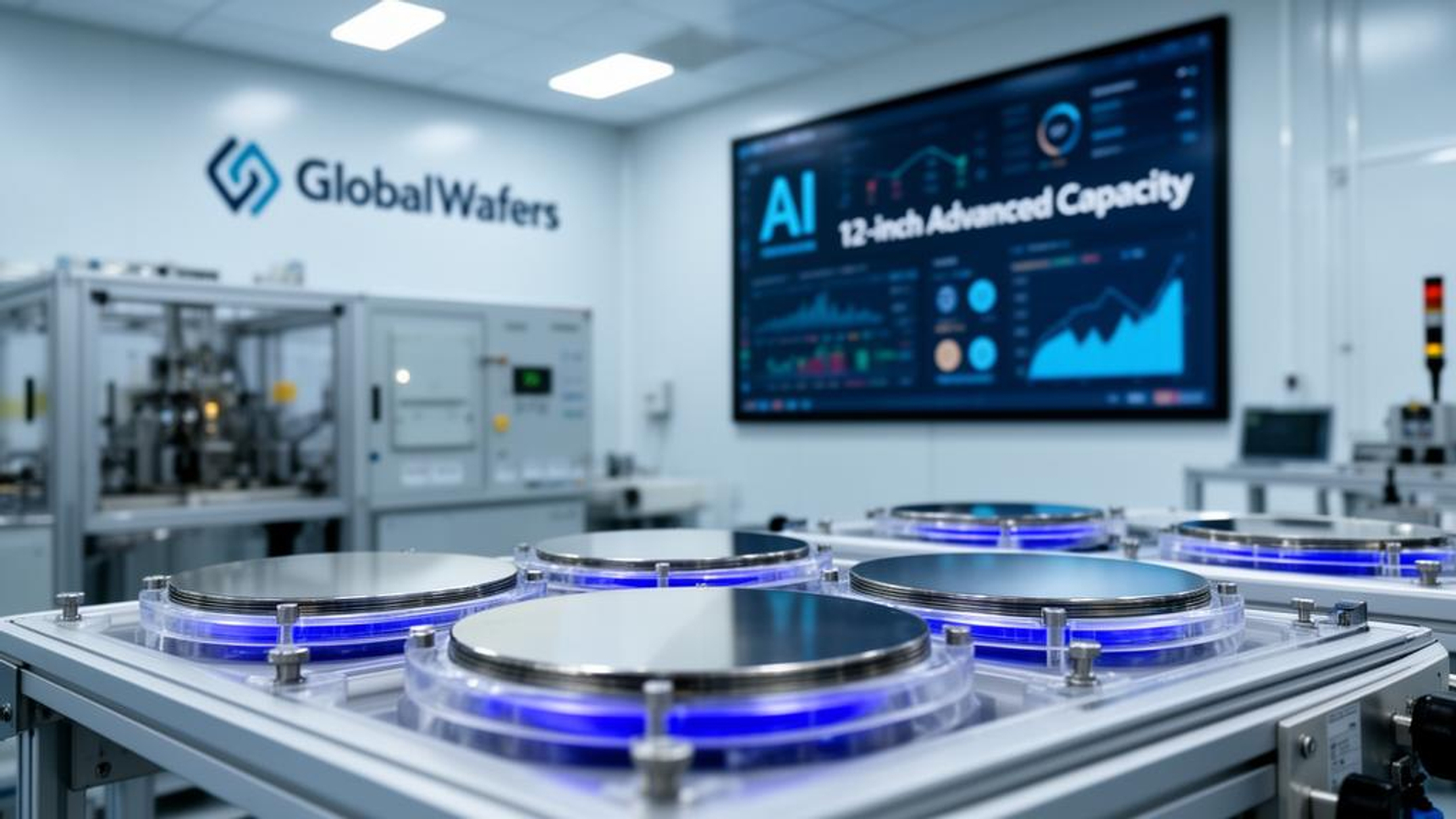 GlobalWafers' Earnings Call Signals Spring for Industry: Chairperson ...