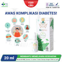 Jamu Tetes Herbal MKing Membantu Menambah Nutrisi dan Meningkatkan Stamina Tubuh 20 ml