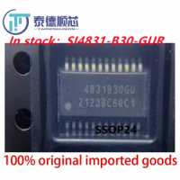 SI4831-B30-GUR SI4831-B30-GU 4831B30GU SSOP24 New original 10-100PCS/LOT