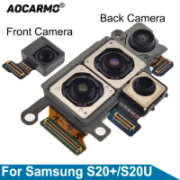 Aocarmo For Samsung Galaxy S20+ Front Faceing Camera S20 Plus S20U Ultra Back Rear Big Camera Ultra Wide Camera Flex Cable