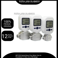 MF5708 Digital Mass Flow Meter Gas Air FlowMeter 0-100L/min LPM Siargo