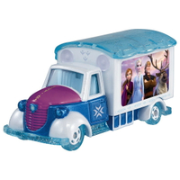 大賀屋 日貨 冰雪奇緣2 電影宣傳車 多美 小汽車 汽車 玩具 模型 TOMICA 迪士尼 正版 L00011750