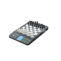 Beginners chess computer electronic board with talking English Germany magnetic chess pieces Self Teaching Program