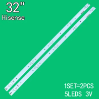 Suitable for Hisense 32-inch LCD TV SVH320AJ4_5LED_REV07_201041027 LED32EC200 LED32EC210D LED32EC2000 backlight bar