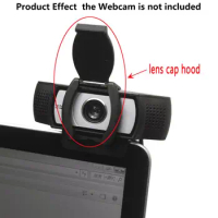 1pc Webcam Privacy Shutter Protects Lens Cap Hood Cover for Logitech HD Pro Webcam C920 / C930e / C922