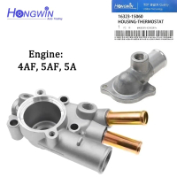 16321 15020 Engine Cooling Thermostat Housing For Toyota Carina Sprinter Corona Corolla 4AF 5AF 5A 1