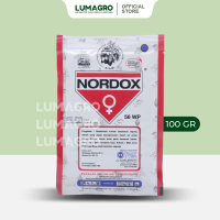 Fungisida Nordox 56WP 100gr Tembaga Oksida Perlakuan Benih Pengendali Penyakit Busuk Daun