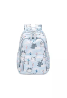 AOKING 學生卡通輕身圖案書包背包