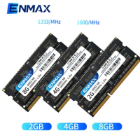 ENMAX 8GB 4GB 2GB DDR3 1333Mhz 1600Mhz Laptop Memory Notebook RAM Memoria SODIMM DDR3 RAM Micron samsung Hynix