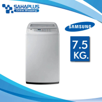 เครื่องซักผ้าฝาบน Samsung รุ่น WA75H4000SG/ST ขนาด 7.5 Kg. สีขาว One