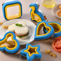 Sandwich Cutter And Sealer For Kids Bread Decruster Pancake Maker DIY Sandwich Cutter For Kids Boys Girls Adults Bento Box