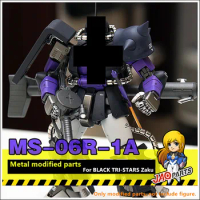 JAOparts Metal Modified parts set for MG 1/100 Zaku II 2.0 Black Tri-Stars DJ033