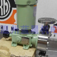IWAKI Metering Pump Lk-47s6-02 Capacity 1.7/2.0&amp;l603531 3ph Induction Motor
