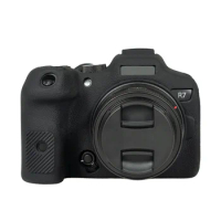 CozyShot HQ Camera Soft Silicone Skin Case Bag Cover for Canon EOS R7
