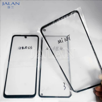 5Pcs High Quality Front Glass For Xiaomi MI 10 10T Lite 11 Lite Redmi Note 10 Lite 4G 5G LCD Glass Replacement Repair