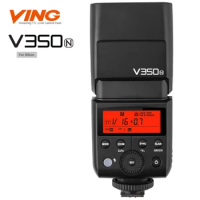 Godox V350N TTL HSS Flashes For Nikon D3100 D3200 D5200 D5300 D7100 D810 D750 D90 D700 Series of Camera