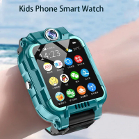 สำหรับ Xiaomi Smart Watch เด็กนักเรียน GPS HD ข้อความเสียงกันน้ำ S Mart W Atch สำหรับเด็กการควบคุมระยะไกลภาพนาฬิกา