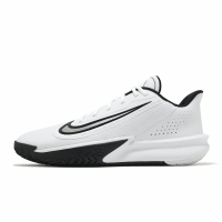 Nike 籃球鞋 Precision VII 男鞋 白 黑 低筒 緩震 抓地 運動鞋 FN4322-101