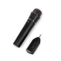 SHIDU Dynamic Vocal UHF Handheld Wireless Karaoke Microphone for Portable Voice Amplifier Speakers With 3.5mm Plug Receiver U5