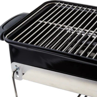 Weber Go-Anywhere Charcoal Grill, Black camping oven bbq table bbq grill gas grill