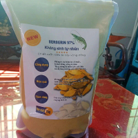 Berberin 97% - Sản Phẩm Chất Lượng Cao Cho Sức Khỏe, Hoà Tan Với Nước Sôi 60°c    150k /200gr   sử d