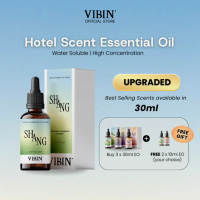 γ BUY 3 FREE 2 γVIBIN' 30ml 5-Star Hotel Premium Essential Oil Water Soluble Fragrance for Humidifie