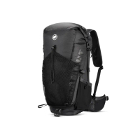 【Mammut 長毛象官方直營】Ducan Spine 28-35 動態背負健行後背包 28-35L 黑色 #2530-01410