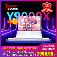 Lenovo Legion Y9000X E-sports Gaming Laptop 13th Intel Core I9-13900H /32G /1T SSD/RTX 4060/4070 16 Inch 165Hz Screen Notebook