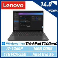 【13代新機】Lenovo 聯想 Thinkpad T14 Gen4 14吋 商務筆電