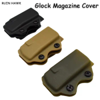 Tactical Magazine Pouch Glock Accessories for Glock 17 19 23 26 27 31 32 33 Pa6 Material Molle Tactical Accessories