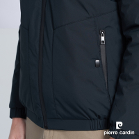 Pierre Cardin皮爾卡登 男款 素色保暖鋪棉外套-深灰色(5225764-98)