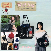 【สินค้าพร้อมส่ง】100%ของแท้ MERGE A DAY BAG Merge กระเป๋า สะพายข้าง