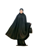 Ibas-Mukena Dewasa Bali Rayon Polos Premium Atasan Bawahan Nyaman
